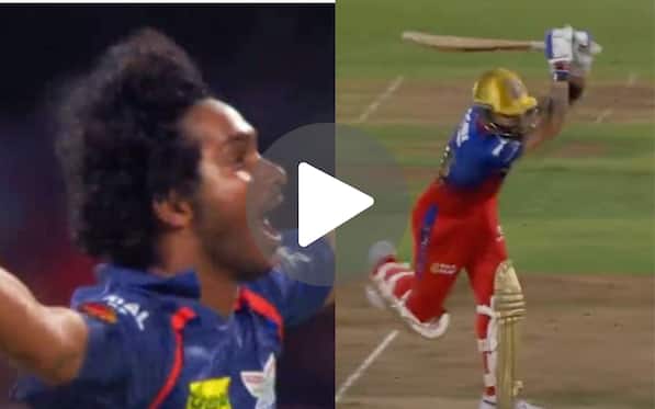 [Watch] Kohli's Reckless Shot Leads To Rare Failure As Siddharth Bags Dream Maiden IPL Wicket